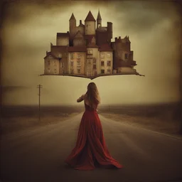 a city by Brooke Shaden