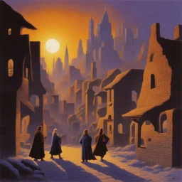a city by Brothers Hildebrandt