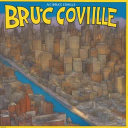 a city by Bruce Coville