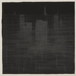 a city by Bruce Nauman