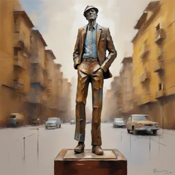 a city by Bruno Catalano