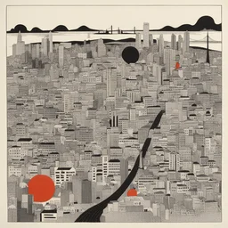 a city by Bruno Munari