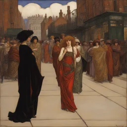 a city by Byam Shaw