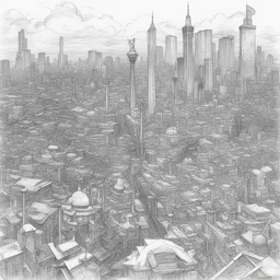 a city by CLAMP
