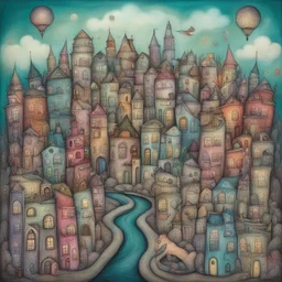 a city by Caia Koopman
