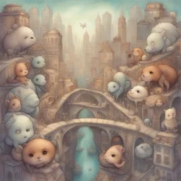 a city by Camilla d’Errico