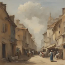 a city by Camille-Pierre Pambu Bodo