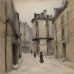 a city by Camille Claudel