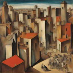 a city by Candido Portinari