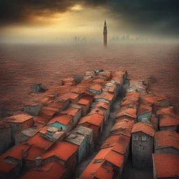 a city by Caras Ionut