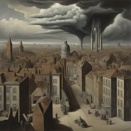 a city by Carel Willink