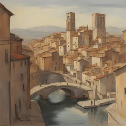 a city by Carlo Bocchio
