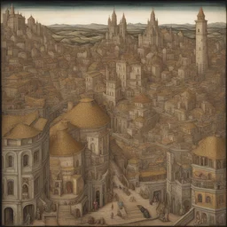 a city by Carlo Crivelli