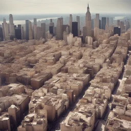 a city by Carolina Herrera