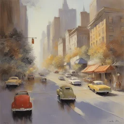 a city by Carolyn Blish