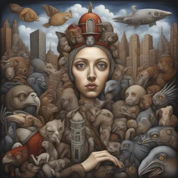 a city by Carrie Ann Baade