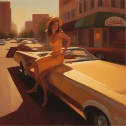 a city by Carrie Graber