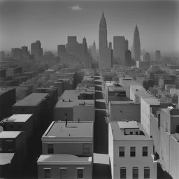 a city by Carrie Mae Weems