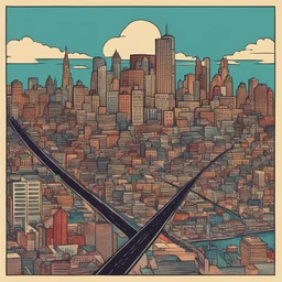 a city by Carson Grubaugh