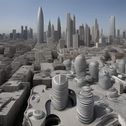 a city by Carsten Holler