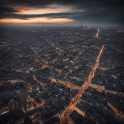 a city by Carsten Meyerdierks