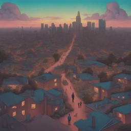 a city by Casey Weldon