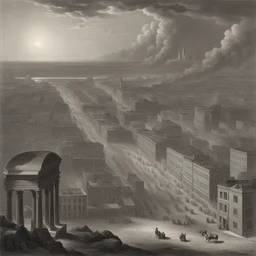 a city by Cassius Marcellus Coolidge