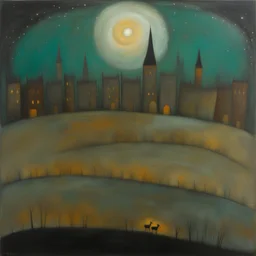 a city by Catherine Hyde