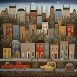 a city by Catherine Nolin