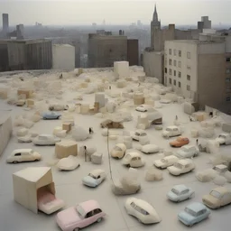 a city by Cathy Wilkes