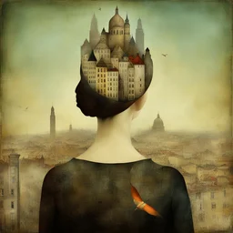 a city by Catrin Welz-Stein