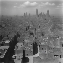 a city by Cecil Beaton