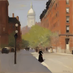 a city by Cecilia Beaux