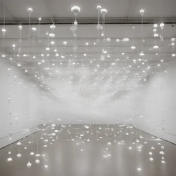 a city by Cerith Wyn Evans