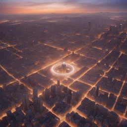 a city by Chad Knight