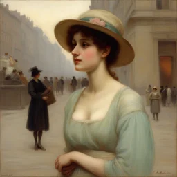 a city by Charles-Amable Lenoir