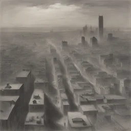 a city by Charles Ellison