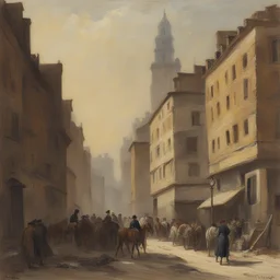 a city by Charles Filiger