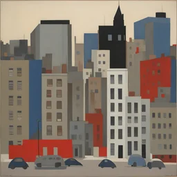 a city by Charles Gwathmey