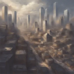 a city by Charles Liu