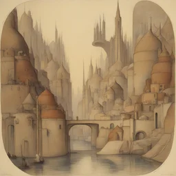 a city by Charles Maurice Detmold