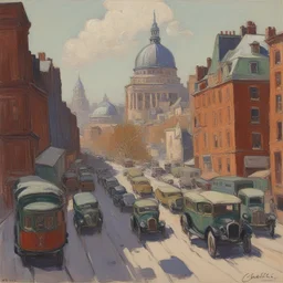 a city by Charles Reiffel