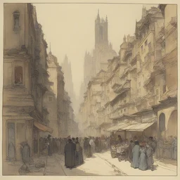 a city by Charles Robinson
