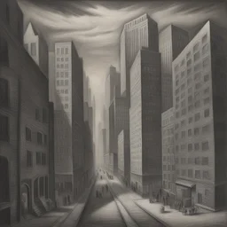 a city by Charles White