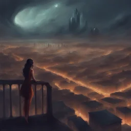 a city by Charlie Bowater