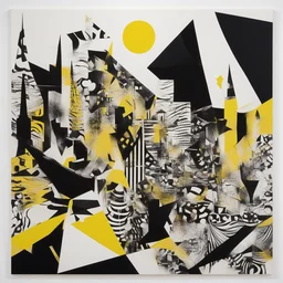 a city by Charline von Heyl