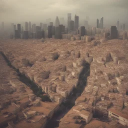 a city by Charly Amani
