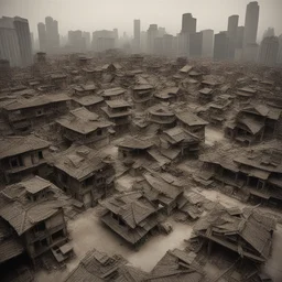 a city by Chen Zhen