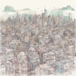 a city by Chiara Bautista