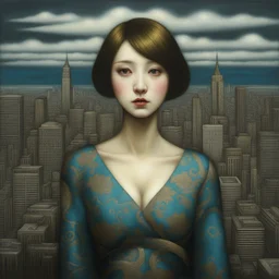 a city by Chie Yoshii